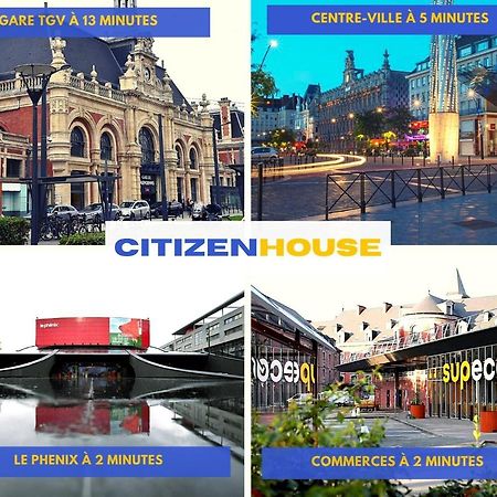 Citizenhouse - Les Tertiales Appartement Valenciennes Buitenkant foto