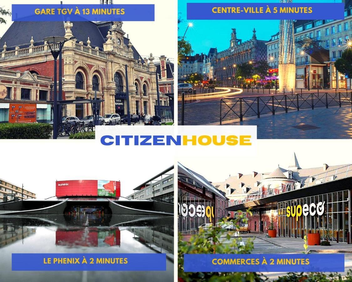 Citizenhouse - Les Tertiales Appartement Valenciennes Buitenkant foto